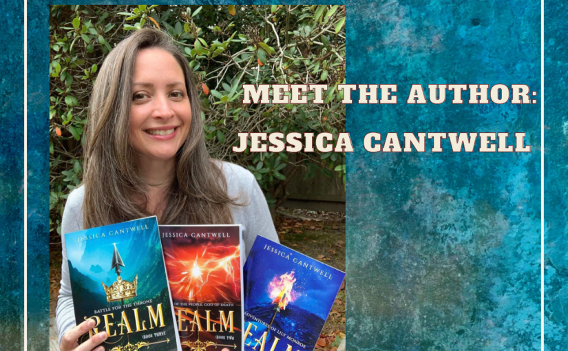 Author Spotlight: Meet Jessica&nbsp;Cantwell